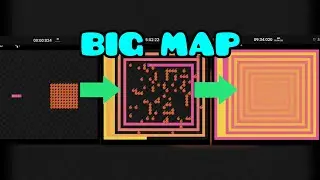 SNAKE GAME BIG MAP