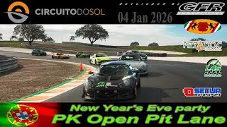 Circuito do Sol 04-01-2026 Open Pit Lane... passeggiando con la febbre
