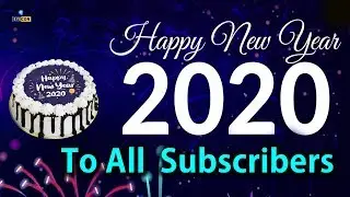 New Year Wishes 2020 | Happy New Year to All viewers and Subscribers from Eyeconfacts