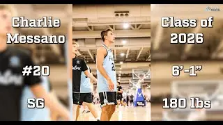 Charlie Messano #20 - Summer League Finals Highlights 2025 | LAZ Creative Sports