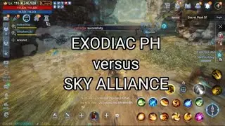 Mir4 EXODIAC PH versus SKY ALLIANCE