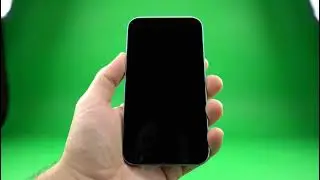 Realistic iPhone Green Screen Overlay: Digital Mockup VFX Pack