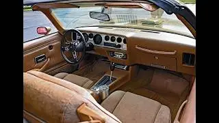 Offered for Only 3 Months: Rare 1978 Trans Am Y88 Gold Special Edition