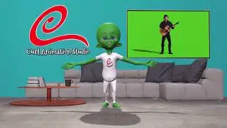 Curl Animation Ad