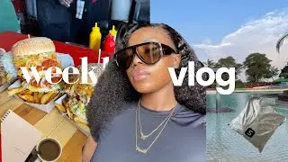 VLOG : i got my ears pierced + farmers market with the girls + bela bela + shein haul & more.