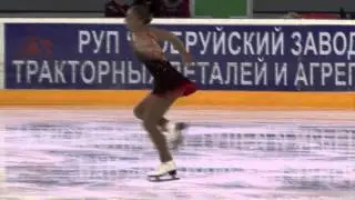 7 Maria-Katharina HERCEG (GER) - ISU JGP Minsk 2013 Junior Ladies Short Program