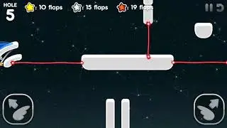 Flappy Golf 2: Inconceivable Land Hole 5
