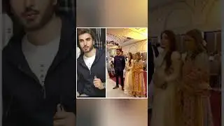Imran Abbas Attend Private Wedding |Imran Abbas #shorts