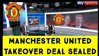 SHEIKH JASSIM PULLS OUT! MANCHESTER UNITED FANS BETRAYED AS $10BN TAKEOVER COLLAPSES! SKY NEWS!