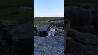Teaching you how to climb ! Lol.