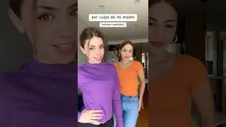 tengo una hermana gemela😱