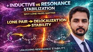 Lone Pairs and Resonance Stabilization | Stability, Mechanism & GOC Explained by Cogitavers