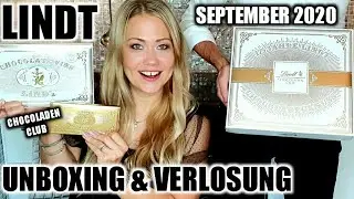 Lindt Chocoladen Club September 2020 | 175 Jahre Lindt | Unboxing, Verkostung & Verlosung