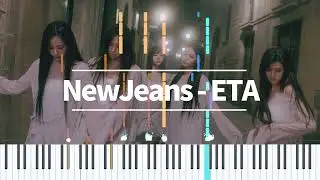 NewJeans(뉴진스) ETA  Piano cover & Sheet