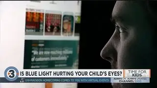 Is blue light hurting your child's eyes?