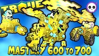 NEW MASTERY DRAGON REVEALED!? 🎁 MASTERY 600 to 700 REWARDS in TROVE!