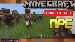 How To Get The Secret Mob NPC Spawn Egg Secret Villager - Minecraft