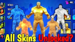  i Unlocked All SandMan Skins in Spider Fighter 3. 🔥 