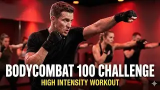 Les Mills Bodycombat (level: Bodycombat 100-6)