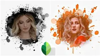 Snapseed splash effect | Part 1 | Snapseed Tutorial 2020 | Snapseed New Editing | Editing Hub