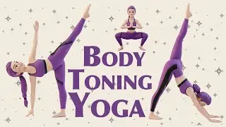 Body Toning Yoga with Rumi | Yoga Flow | KPop Demon Hunters