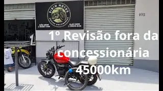 1&ordm; revis&atilde;o fora da concession&aacute;ria 45000 km PT1