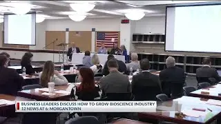 Morgantown conference gives glimpse in how life-saving medical startups are grown