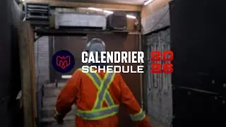 Isaac Adeyemi-Berglund dévoile le calendrier 2026 des Alouettes de Montréal