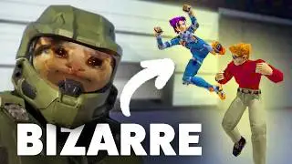 Перед Halo: странный эксперимент Bungie с файтингом