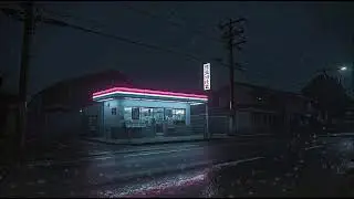 Tokyo Streets After Rain 🌧️ Lofi Beats & Neon Lights 🎧