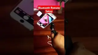 Bluetooth Remote Setup | Bluetooth selfie stick video | Best price Bluetooth Remote selfie stick