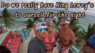 King Lewey's Island all to ourselves