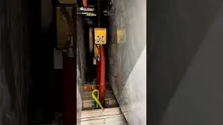 Main electrical room in solar farm ⚡️ #education #solareducation #future #tools