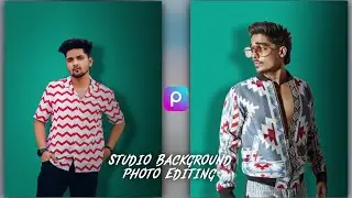 Studio Background Photo Editing | PicsArt Background Change Photo Editing | PicsArt Editing