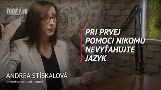 Aj pálenie záhy môže byť príznakom infarktu - Andrea Stískalová, inštruktorka prvej pomoci