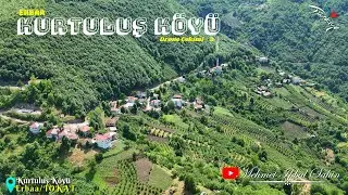 Kurtuluş Köyü / Erbaa / TOKAT - Havadan 4K Drone Çekimi - 2 / 16.6.25