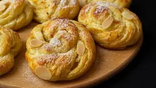 Слоеное тесто с творогом – вкуснейший домашний десерт!