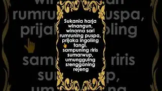 VOCAL | Sukania - Kidung Wargasari