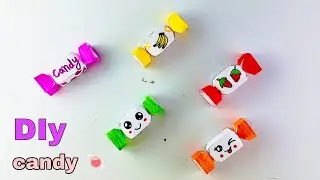 How to make paper candy gift box / diy candy wrappers / Cute candy gift idea
