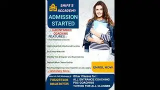 ADMISSION STARTED LLB ENTRANCE COACHING And online tution for all  classes #tution #entrance #llb