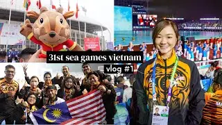 31 SEA Games Vietnam Vlog #1✨ Flight departure | Working Trip | Opening Ceremony
