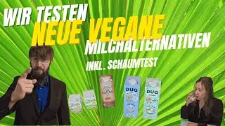 4 NEUE Milch-Alternativen im Test: Die große Überraschung!