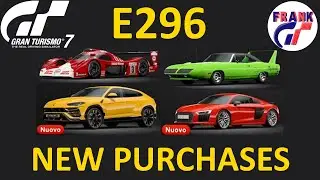 GT7 (PS5) E296 | NEW CARS PURCHASED (1.44)