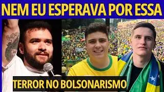 BOLSONARISMO ENTRA EM PÂNICO APÓS DEBATE E EX PARCEIRO DE NIKOLAS MUDAR DE LADO EM DEBATE BRUTAL!!