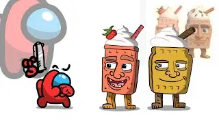 Among Us VS secret BRAINROT Characters PART - 50 |  (animation)