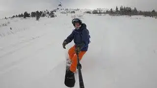 Snowbasin - Strawberry Fields-Walrus-Mainstreet-Coyote Bowl