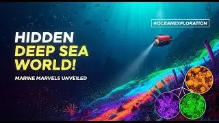 Hidden World of Deep Sea Sediments |&nbsp;Marine&nbsp;Marvels #MarineLife #OceanExploration