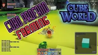 CUBE WORLD: SEED Para Farmear cubos SPIRIT PROFANO