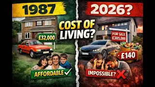 The COST of Living in 1987 vs 2026 SHOCKING Differences In UK