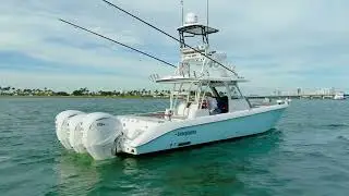 Completely Loaded 2020 Everglades 395 CC